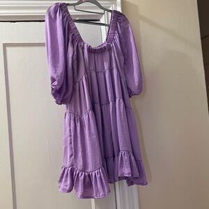 Vestique Lavender Mini Dress